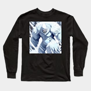 Giant yeti Long Sleeve T-Shirt